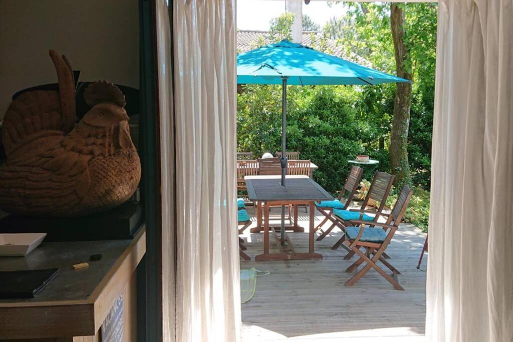 Villa Azurine Andernos Les Bains Экстерьер фото