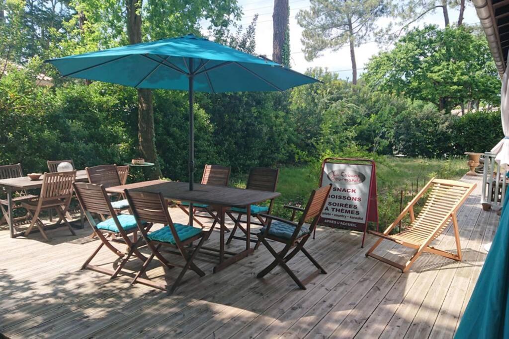 Villa Azurine Andernos Les Bains Экстерьер фото